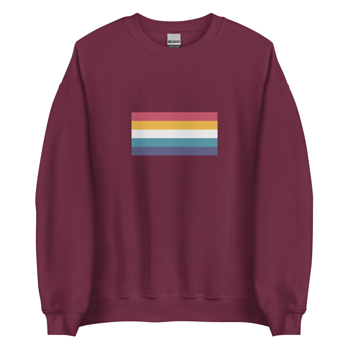 India - Rajathani people | Ethnic Indian Flag Interactive Sweatshirt