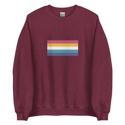 India - Rajathani People | Ethnic Indian Flag Interactive Sweatshirt