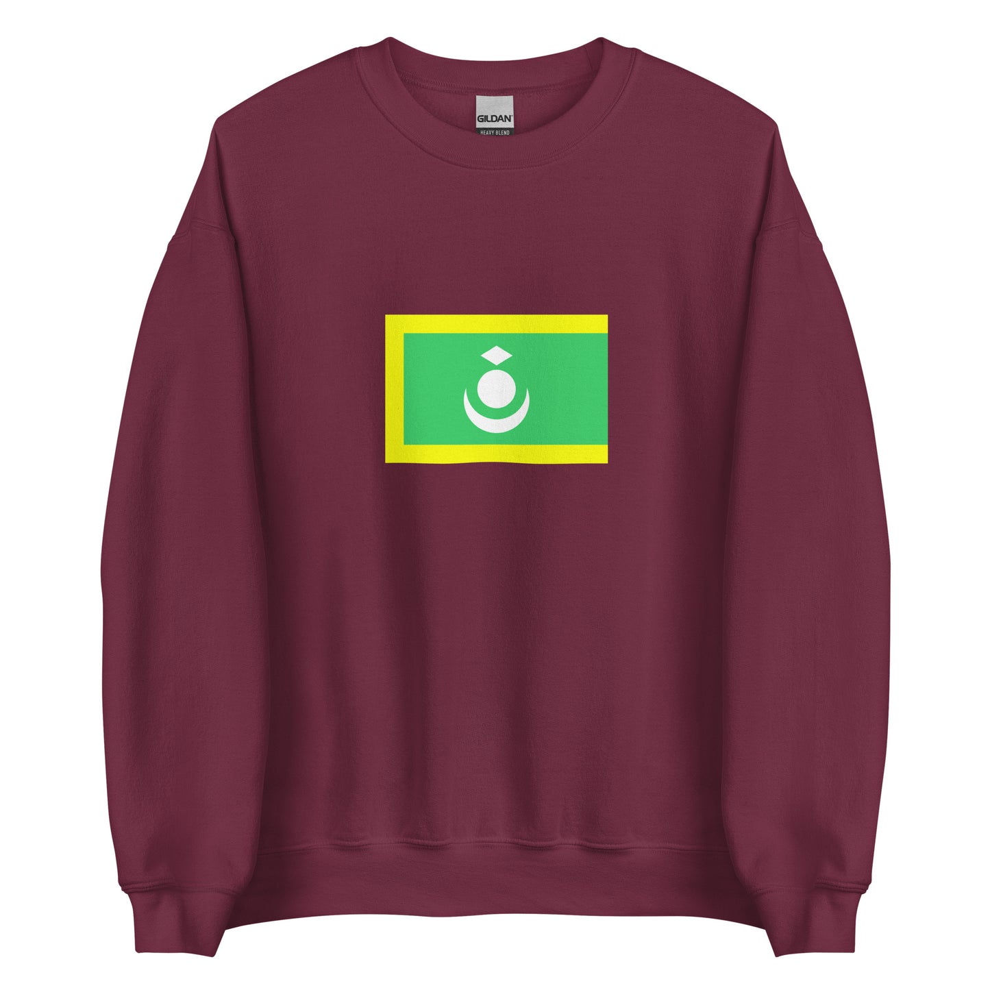 India - Ladakhi people | Ethnic Indian Flag Interactive Sweatshirt