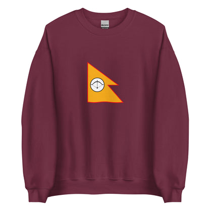 India - Kirati People | Ethnic Indian Flag Interactive Sweatshirt