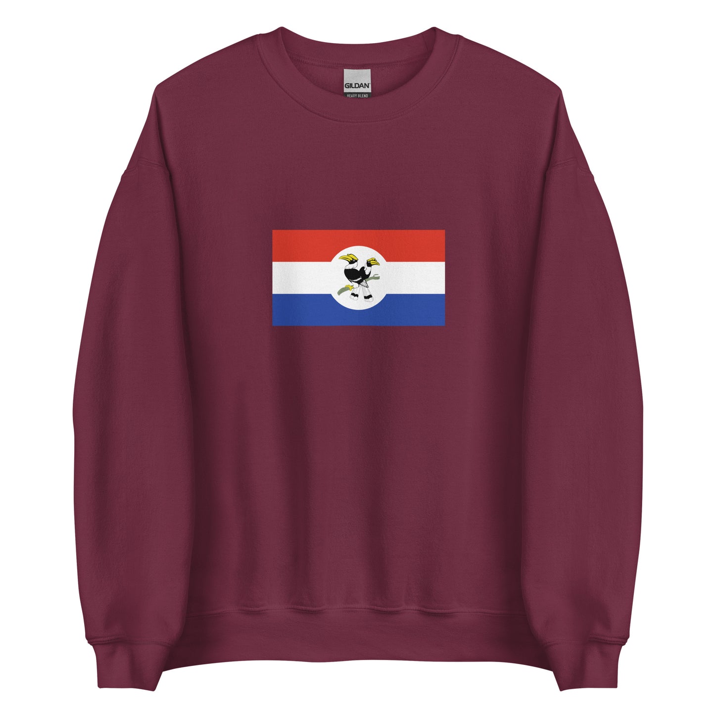 India - Chin people | Ethnic Indian Flag Interactive Sweatshirt