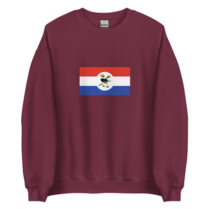 India - Chin People | Ethnic Indian Flag Interactive Sweatshirt