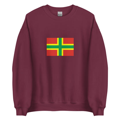India - Zo People | Ethnic Indian Flag Interactive Sweatshirt
