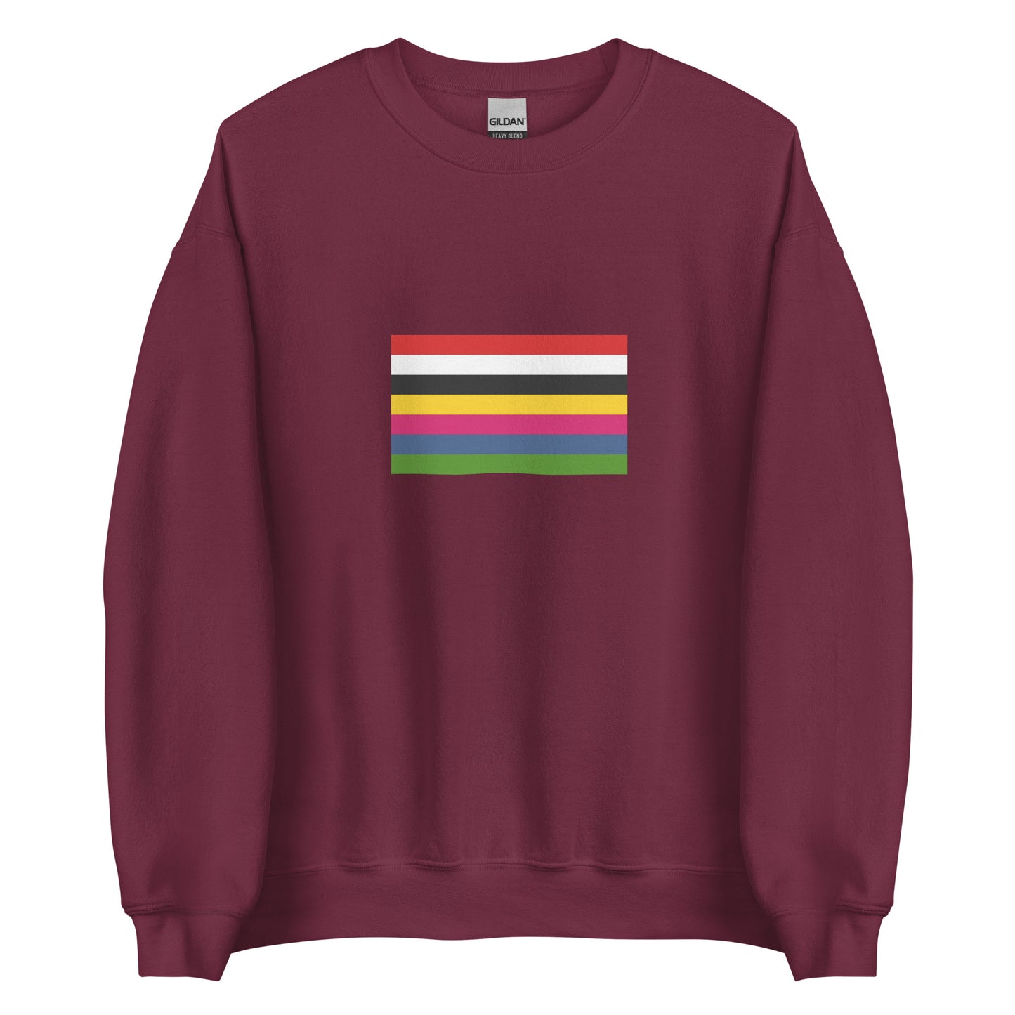 India - Meitei people | Ethnic Indian Flag Interactive Sweatshirt