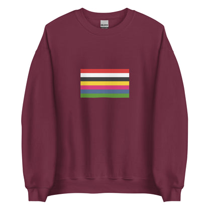 India - Meitei People | Ethnic Indian Flag Interactive Sweatshirt