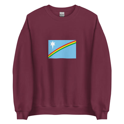 India - Naga People | Ethnic Indian Flag Interactive Sweatshirt