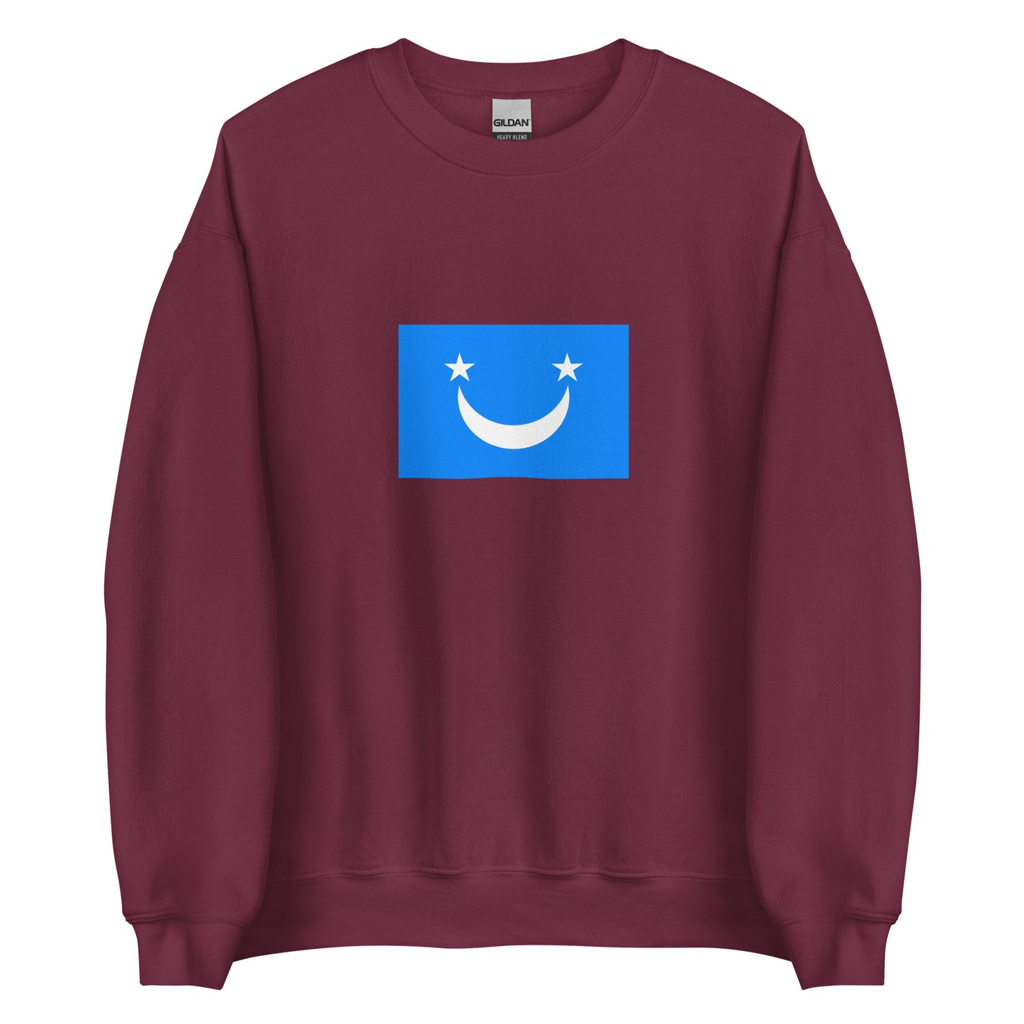 India - Karbi people | Ethnic Indian Flag Interactive Sweatshirt