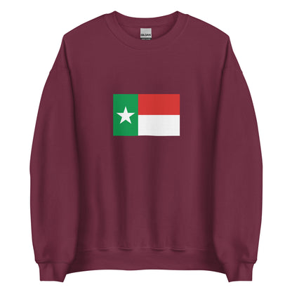 India - Tripuri People | Ethnic Indian Flag Interactive Sweatshirt