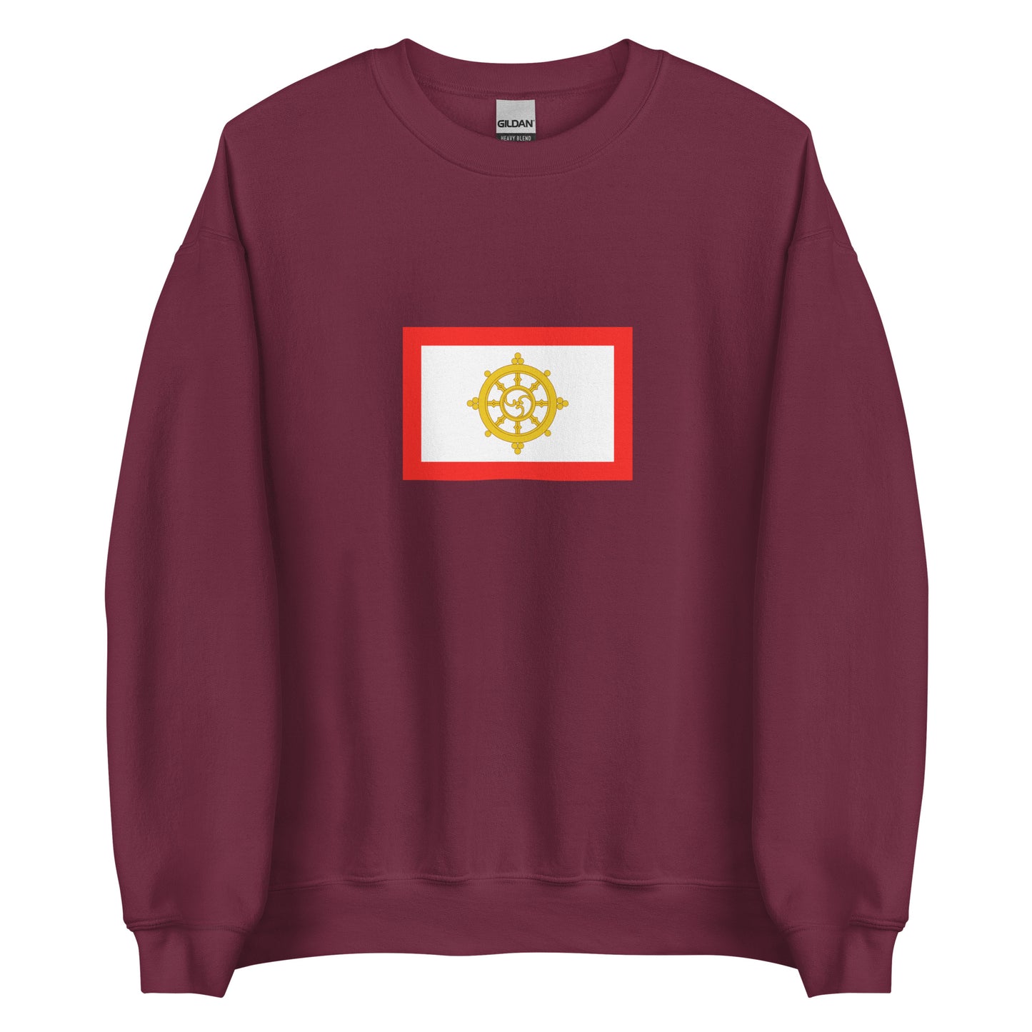 India - Sikkimese people | Ethnic Indian Flag Interactive Sweatshirt