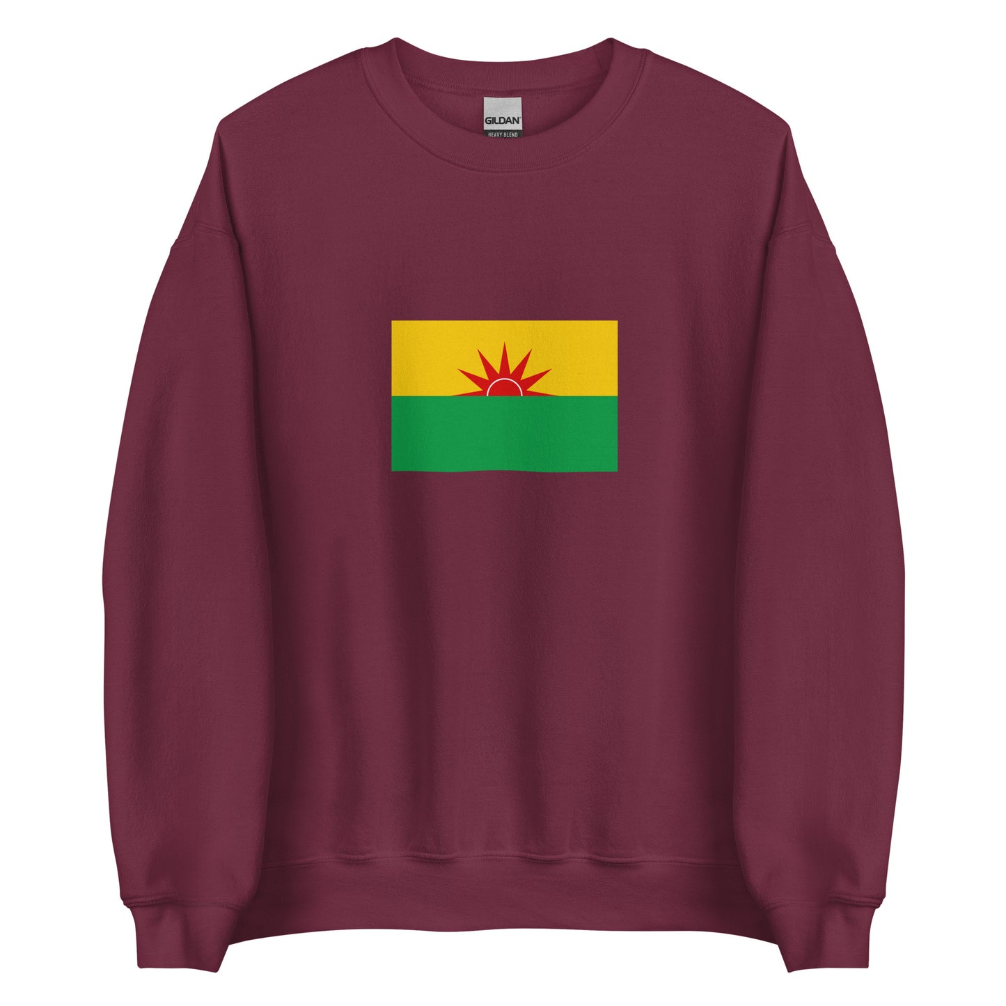 India - Assamese people | Ethnic Indian Flag Interactive Sweatshirt