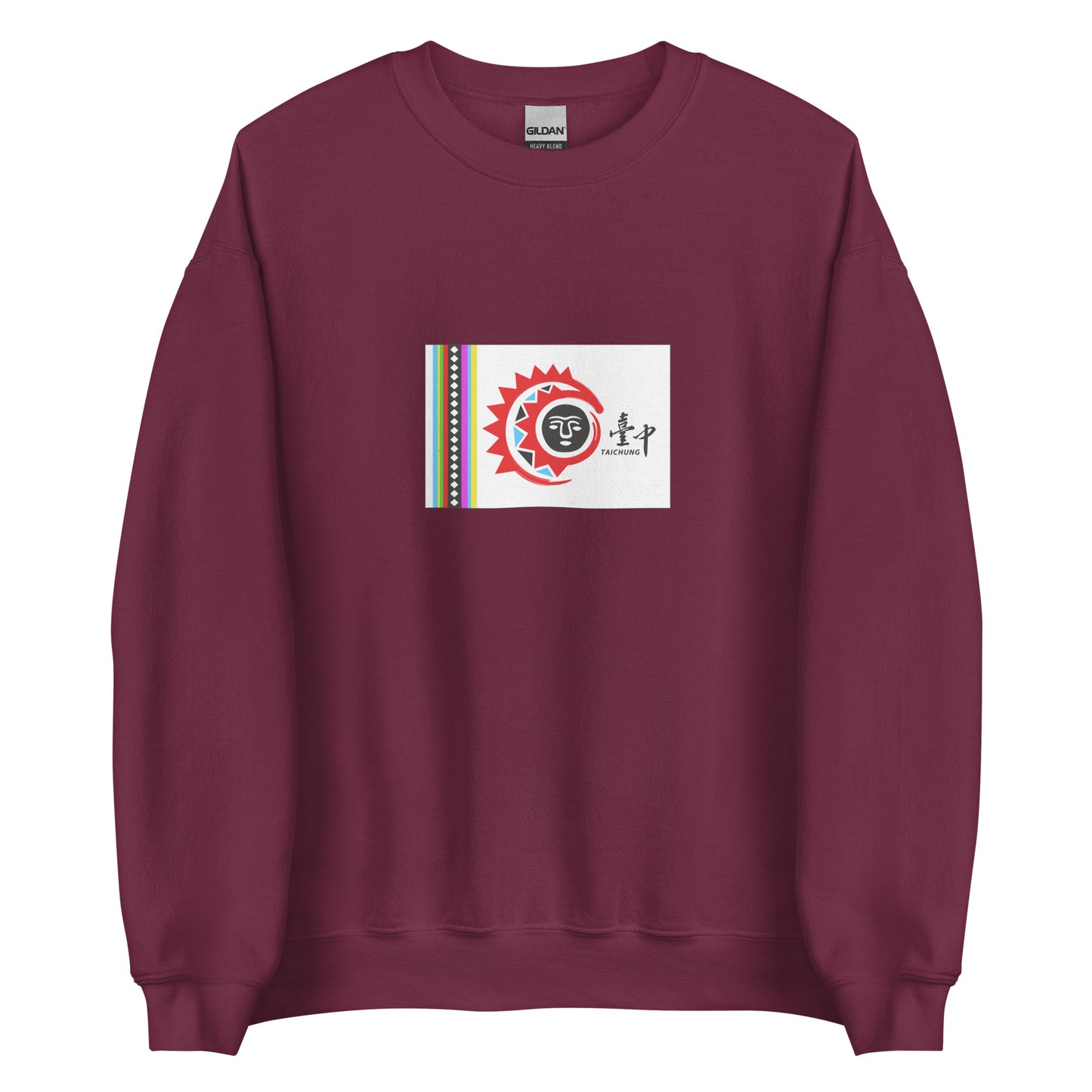 Taiwan - Taiwanese Indigenous people | Indigenous Taiwanese Flag Interactive Sweatshirt