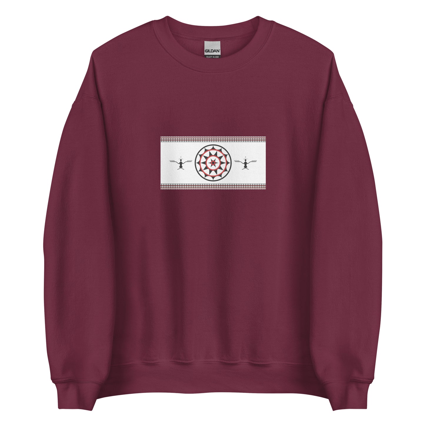 Taiwan - Tao people | Indigenous Taiwanese Flag Interactive Sweatshirt