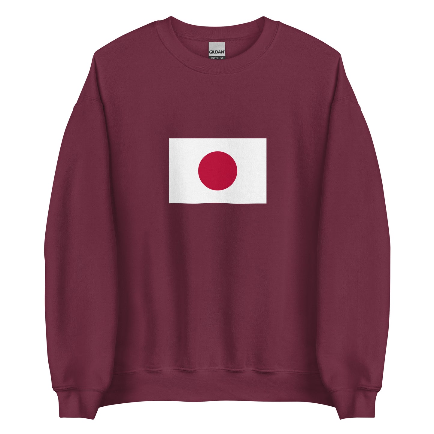 Japan - Japanese People | Ethnic Japanese Flag Interactive Sweatshirt