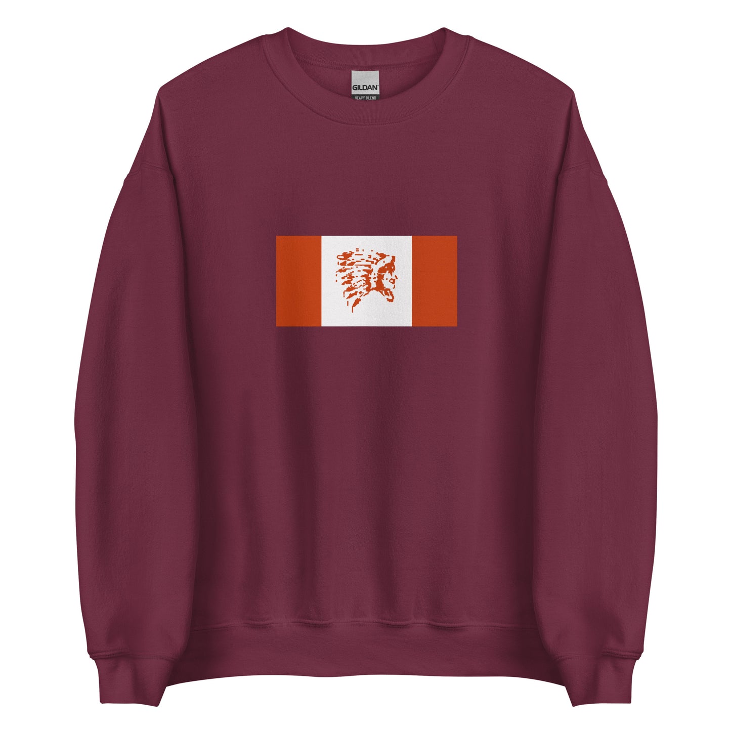 Canada - Cree People | Indigenous Canadian Flag Interactive Sweatshirt