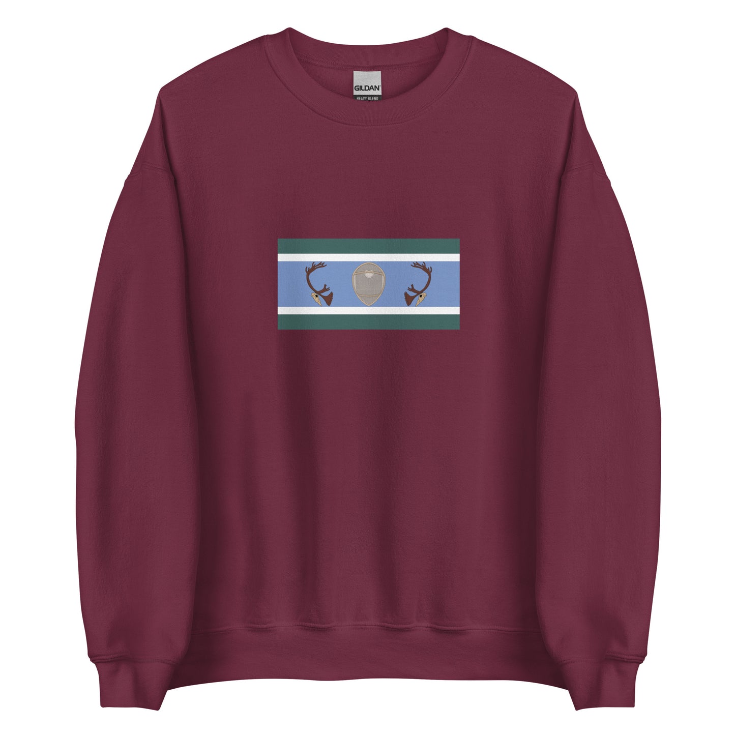 Canada - Innu People | Indigenous Canadian Flag Interactive Sweatshirt