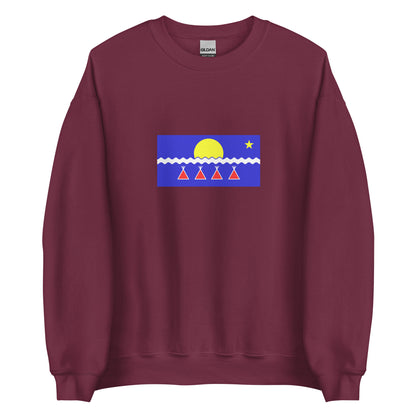 Canada - Tlicho People | Native Canadian Flag Interactive Sweatshirt