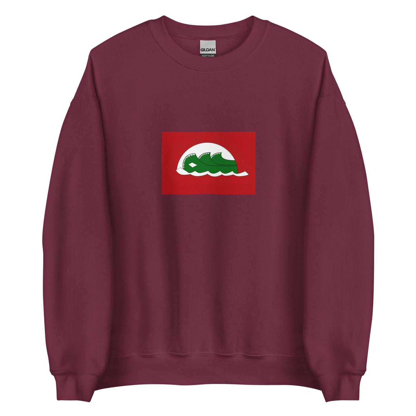 Canada - Atikamekw People | Indigenous Canadian Flag Interactive Sweatshirt