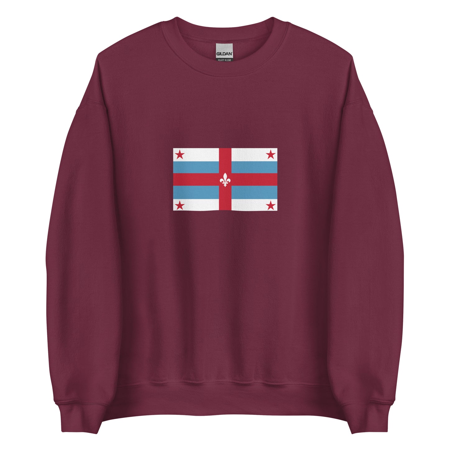 Canada - Anglo-Quebecers | Ethnic Canadian Flag Interactive Sweatshirt