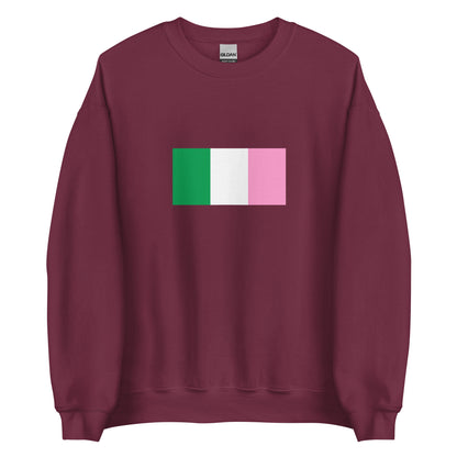 Canada - Irish Newfoundlanders | Ethnic Canadian Flag Interactive Sweatshirt