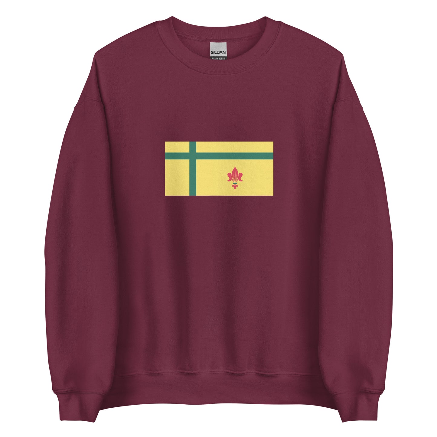 Canada - Fransaskois | Ethnic Canadian Flag Interactive Sweatshirt