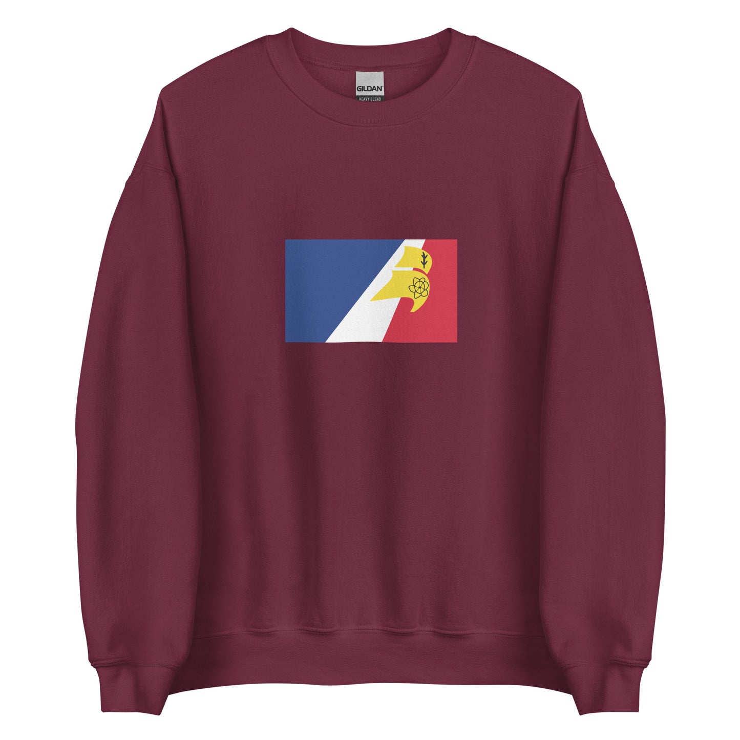 Canada - Terreneuviens (Franco-Newfoundlander) | Ethnic Canadian Flag Interactive Sweatshirt