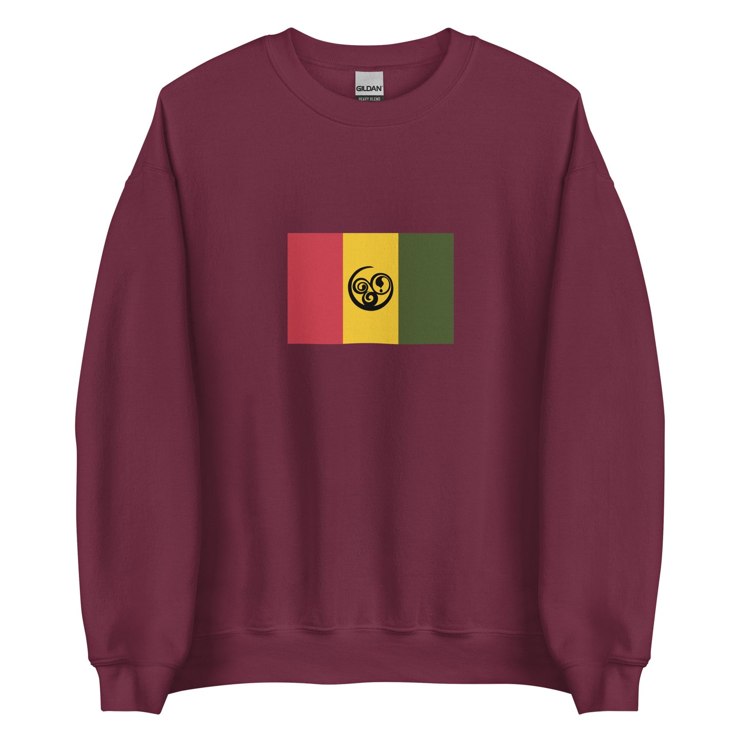 Canada - Black Nova Scotians | Ethnic Canadian Flag Interactive Sweatshirt