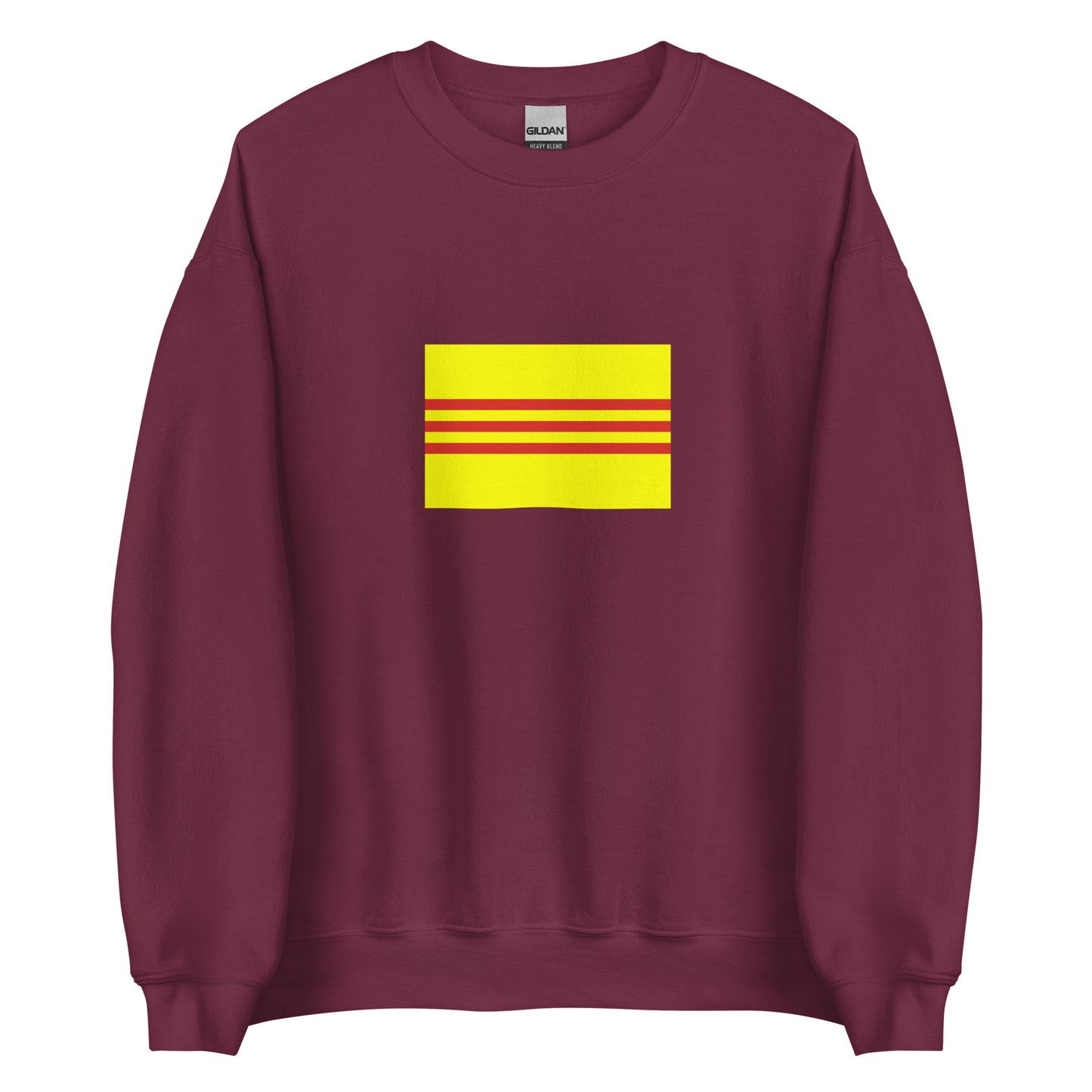 Canada - Vietnamese Canadians | Ethnic Canadian Flag Interactive Sweatshirt