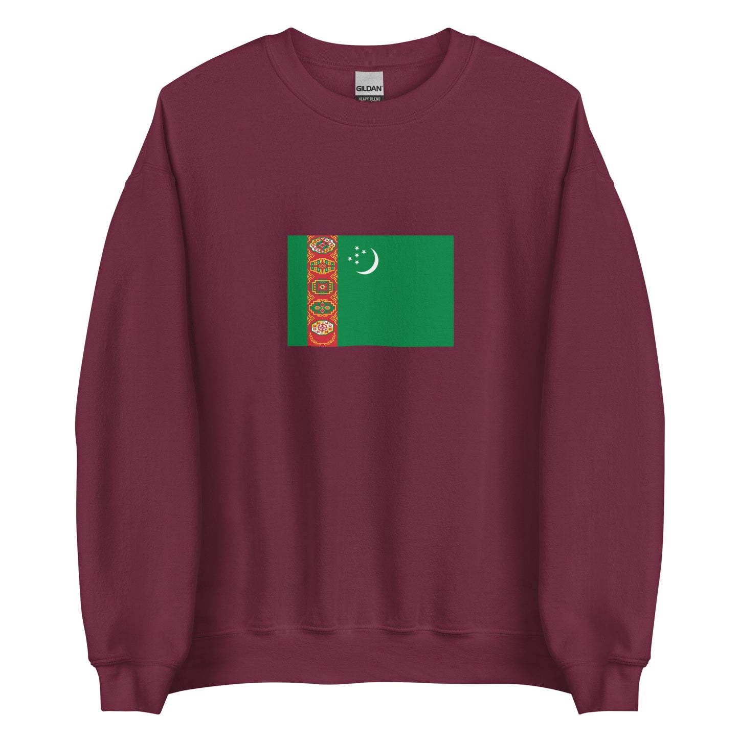 Iran - Turkmens | Ethnic Iranian Flag Interactive Sweatshirt