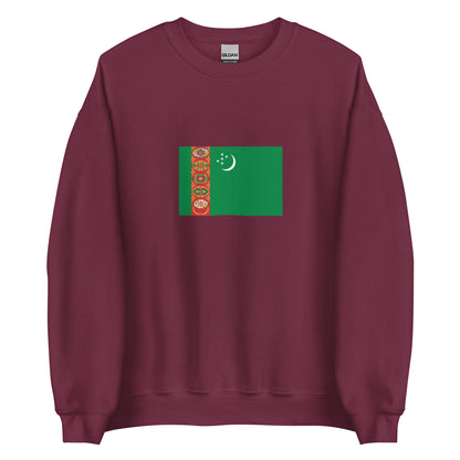 Iran - Turkmens | Ethnic Iranian Flag Interactive Sweatshirt