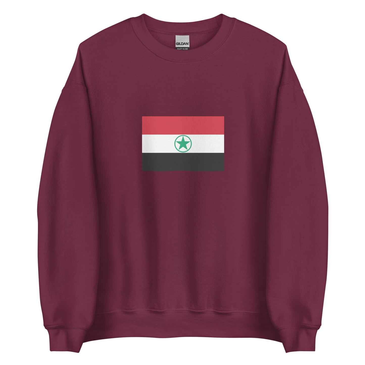 Iran - Ahwazi Arabs | Ethnic Iranian Flag Interactive Sweatshirt