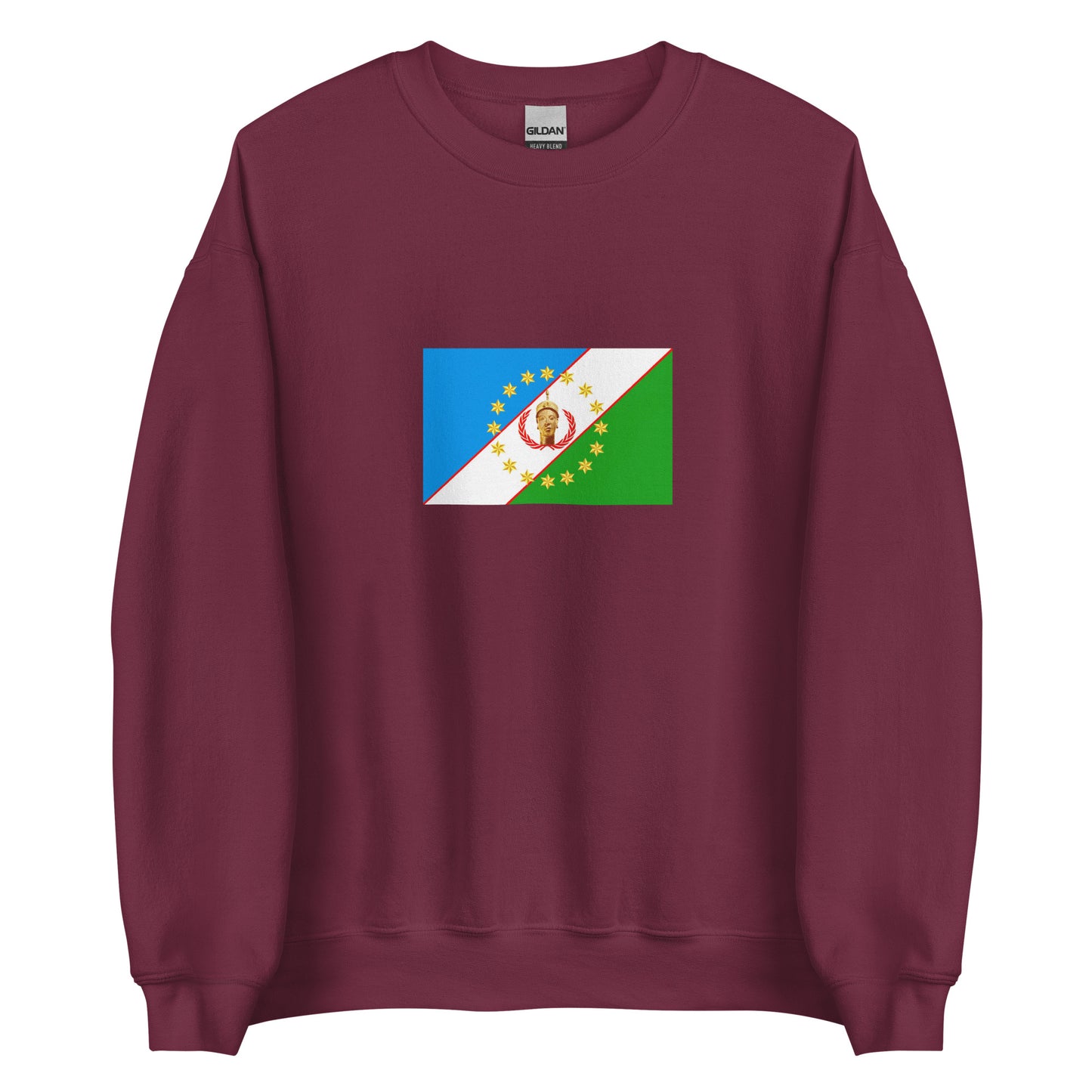 Cuba - Yoruba People | Ethnic Cuban Flag Interactive Sweatshirt