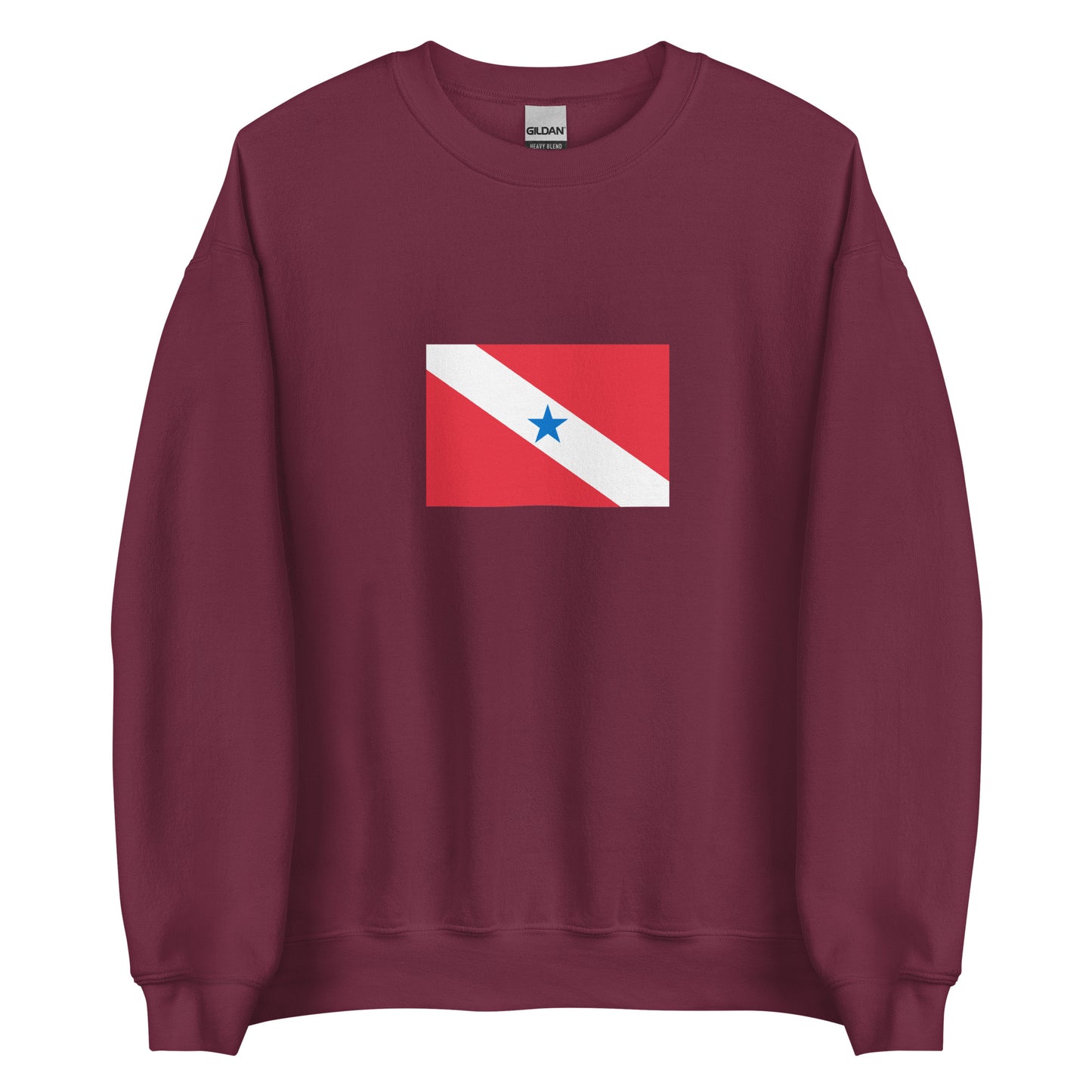 Cuba - Arara People | Ethnic Cuban Flag Interactive Sweatshirt