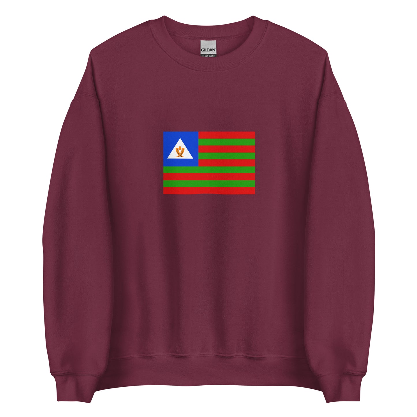 Cuba - Bubi People | Ethnic Cuban Flag Interactive Sweatshirt