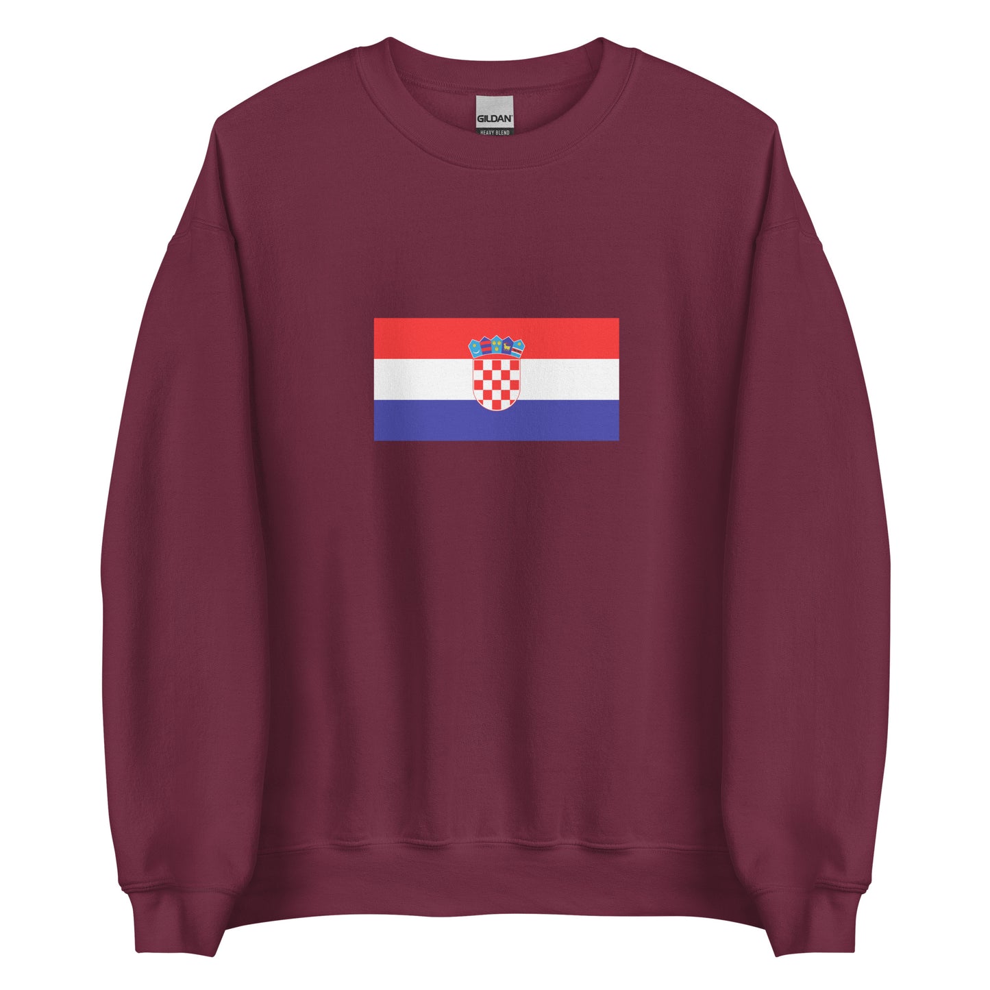 Croatia - Croats | Ethnic Croatian Flag Interactive Sweatshirt