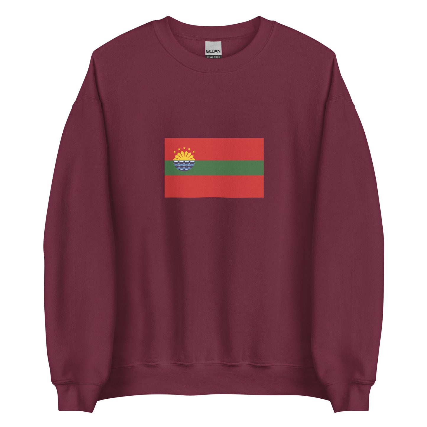 Philippines - Cavite City People | Ethnic Filipino Flag Interactive Sweatshirt