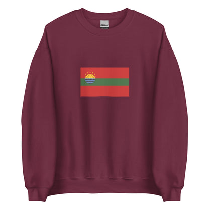 Philippines - Cavite City People | Ethnic Filipino Flag Interactive Sweatshirt