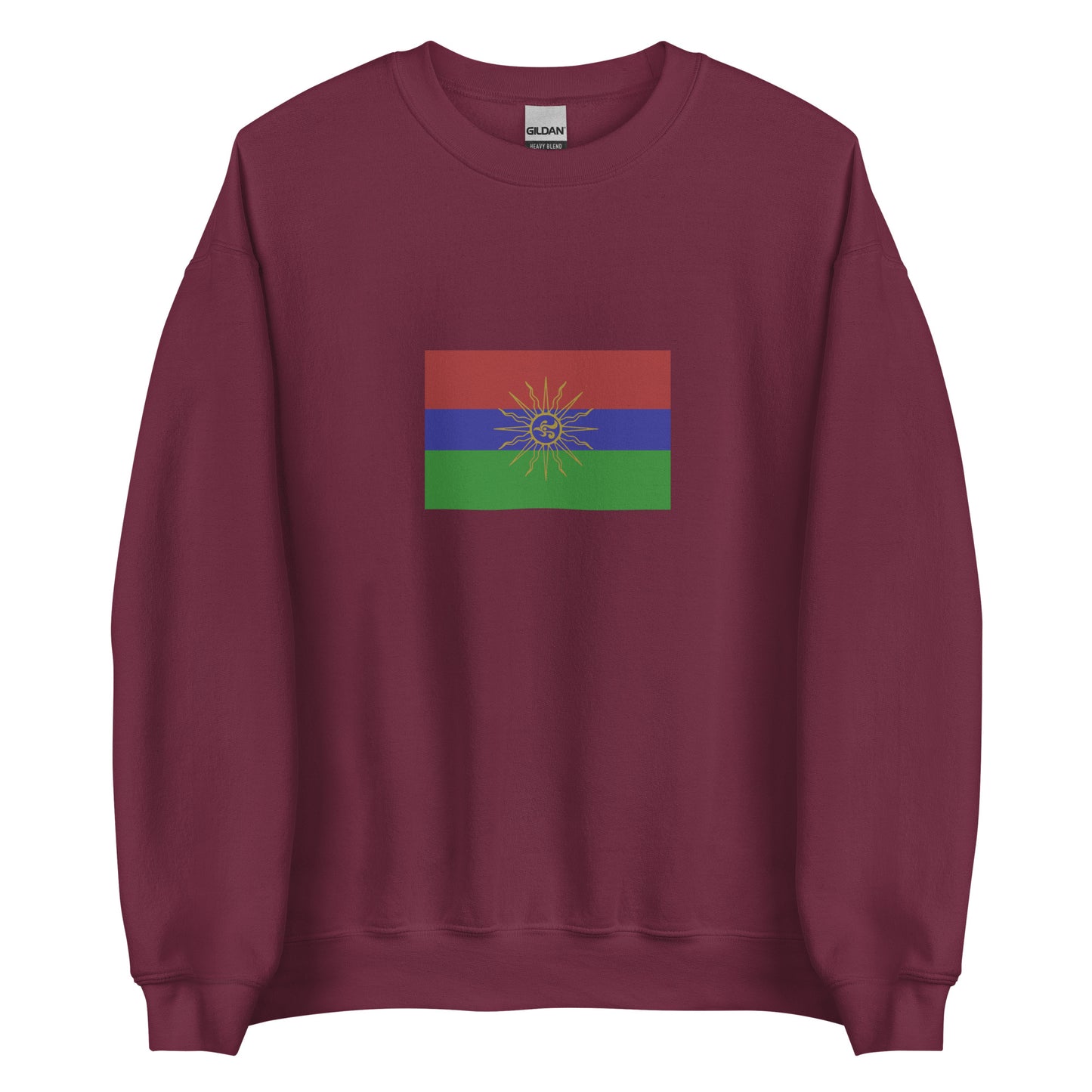 Philippines - Kapampangan people | Ethnic Filipino Flag Interactive Sweatshirt