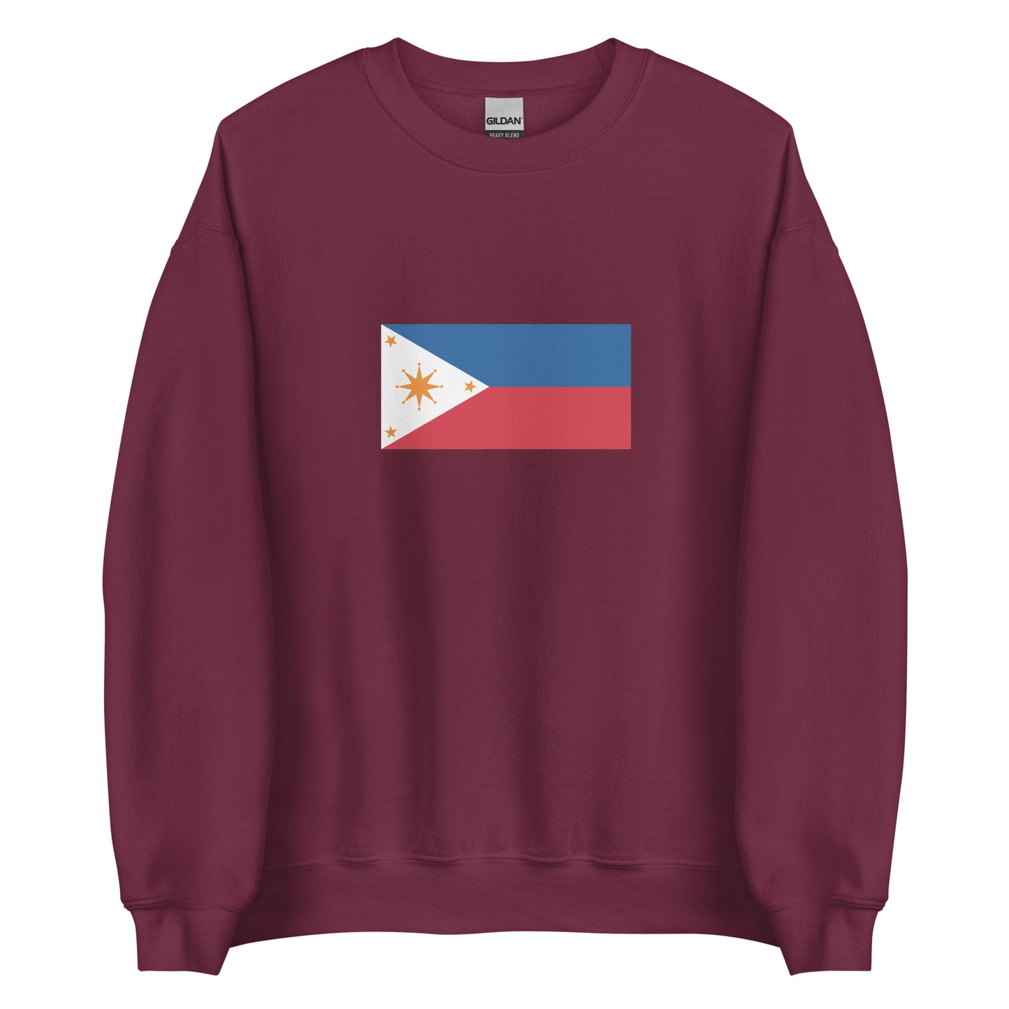 Philippines - Negrenses | Ethnic Filipino Flag Interactive Sweatshirt