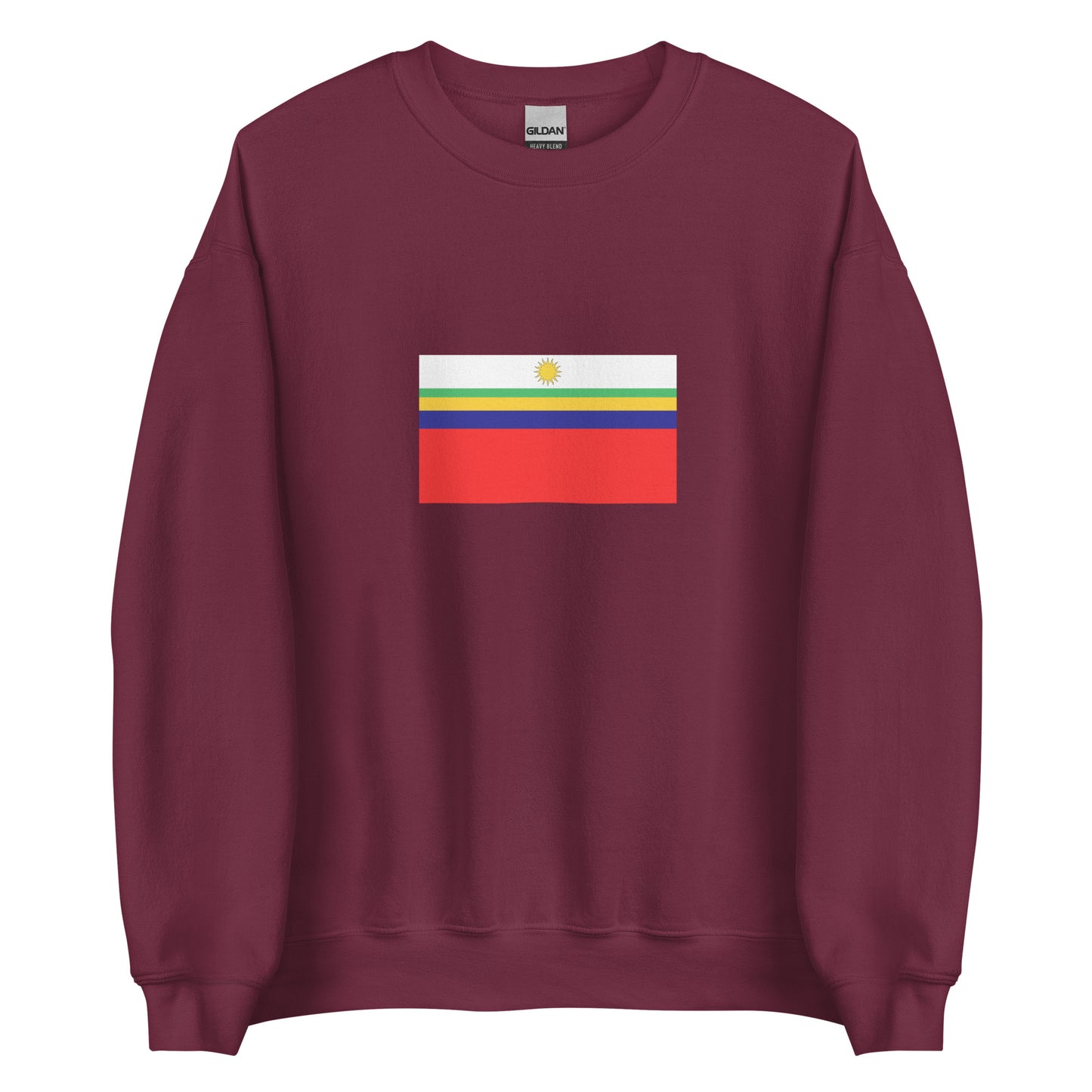 Philippines - Subanon People | Ethnic Filipino Flag Interactive Sweatshirt