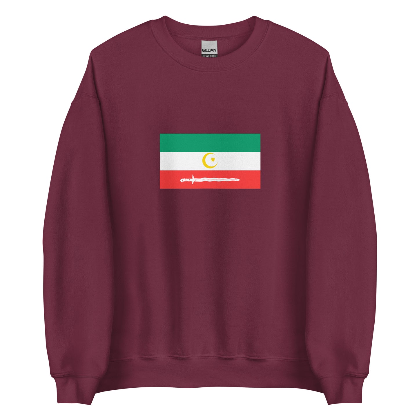 Philippines - Moro People | Ethnic Filipino Flag Interactive Sweatshirt