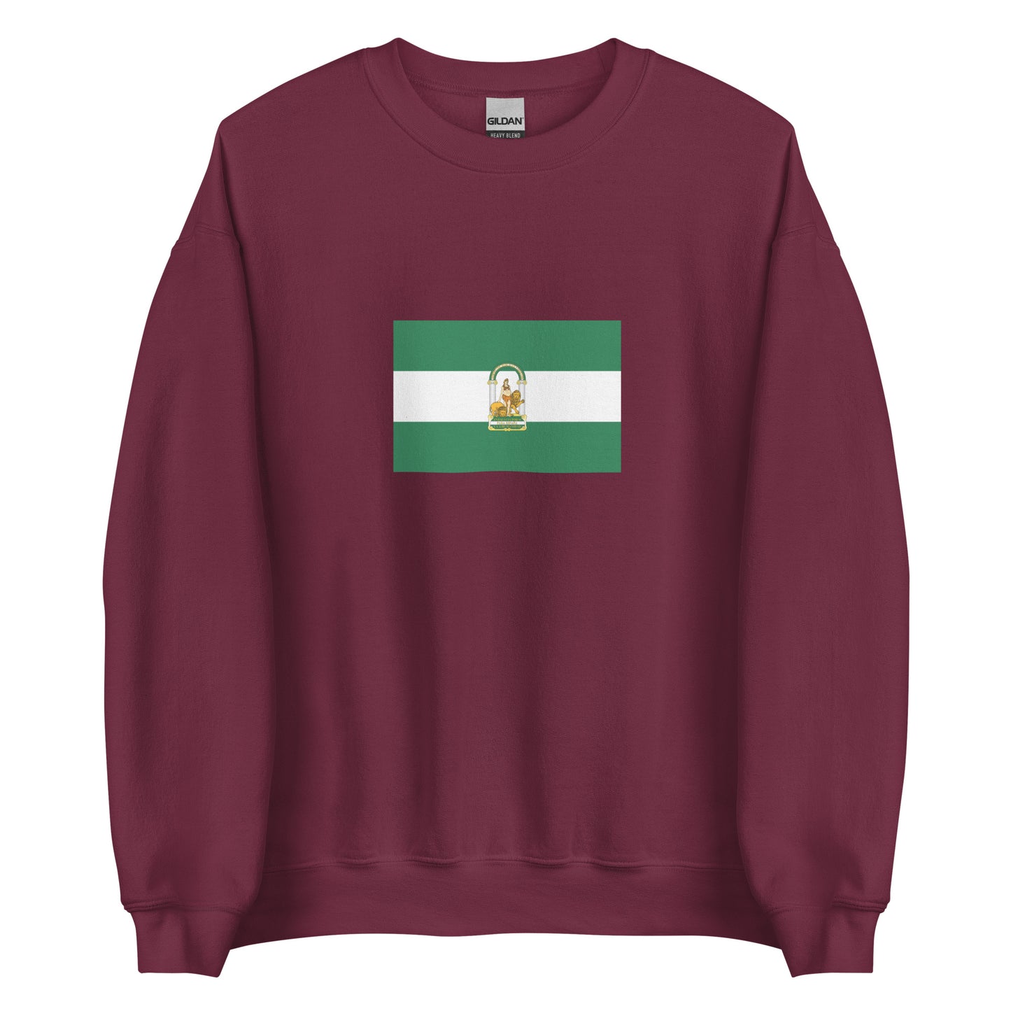 Spain - Andalusians | Ethnic Spanish Flag Interactive Sweatshirt