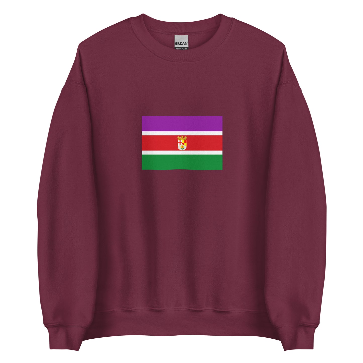 Spain - Eastern Andalusians | Ethnic Spanish Flag Interactive Sweatshirt