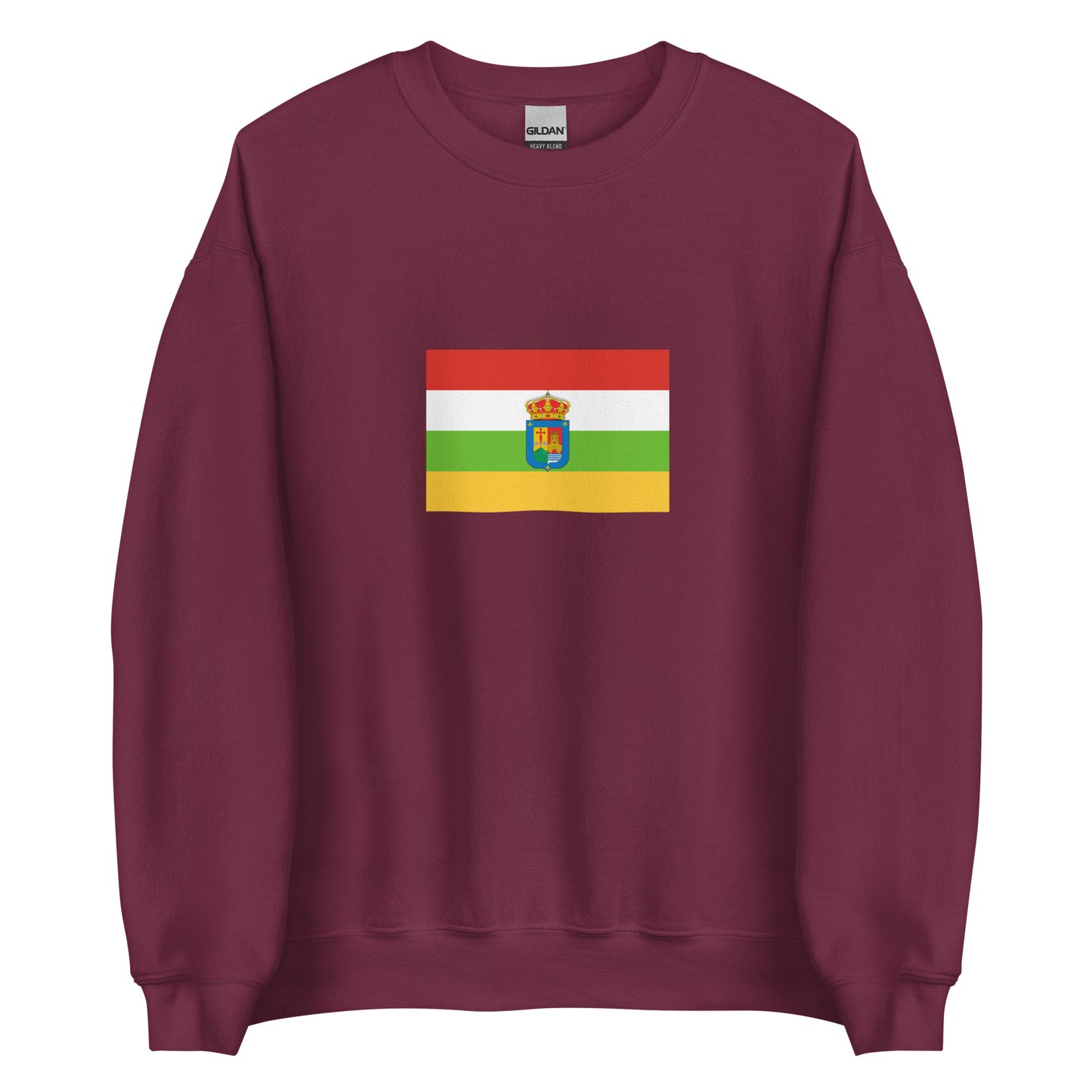 Spain - Riojans | Ethnic Spanish Flag Interactive Sweatshirt