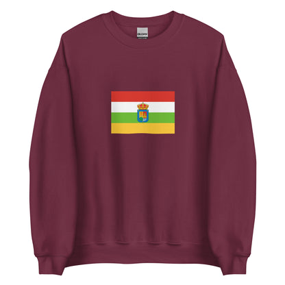 Spain - Riojans | Ethnic Spanish Flag Interactive Sweatshirt