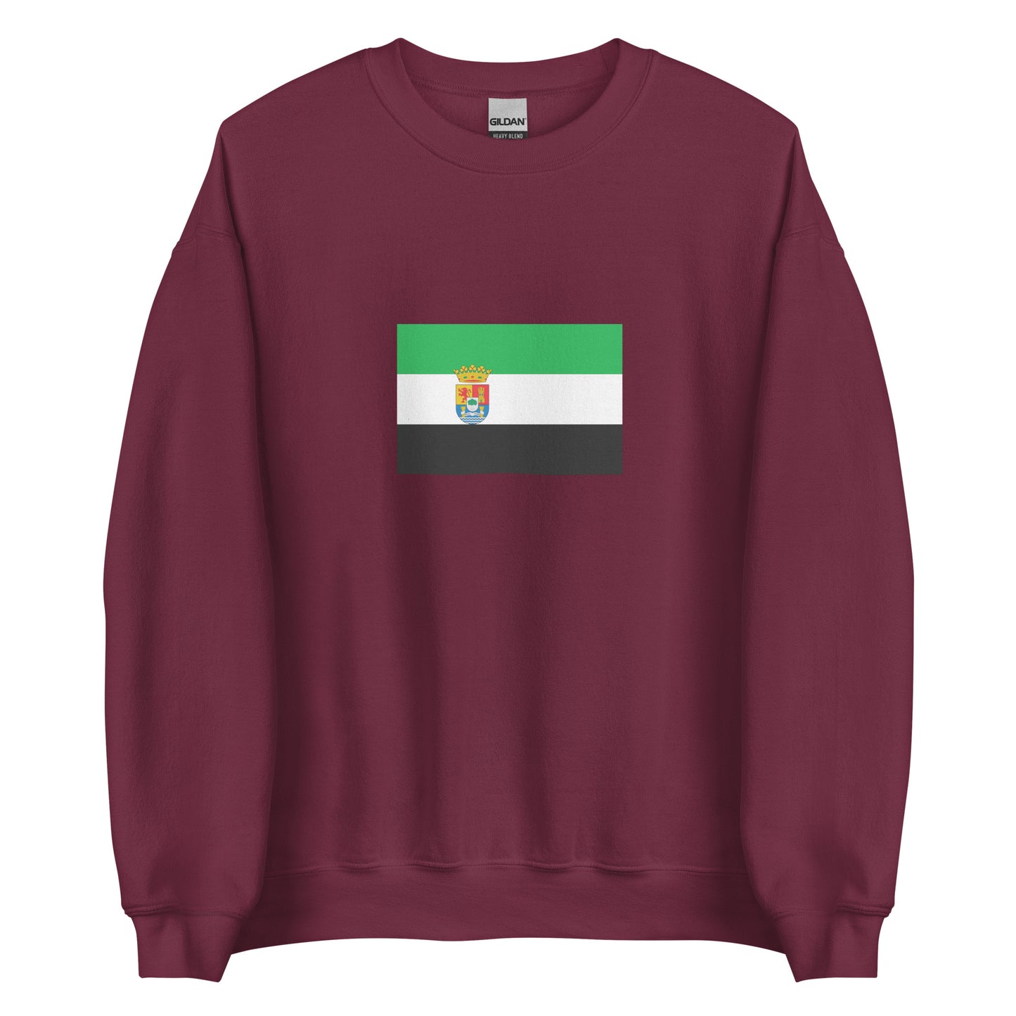 Spain - Extremandurans | Ethnic Spanish Flag Interactive Sweatshirt