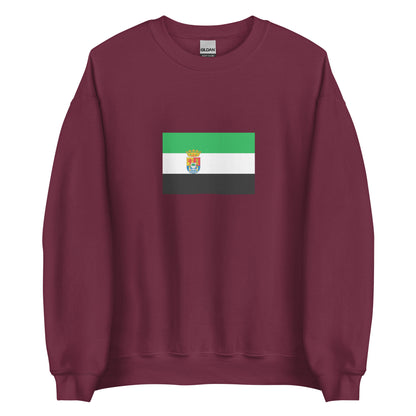 Spain - Extremandurans | Ethnic Spanish Flag Interactive Sweatshirt