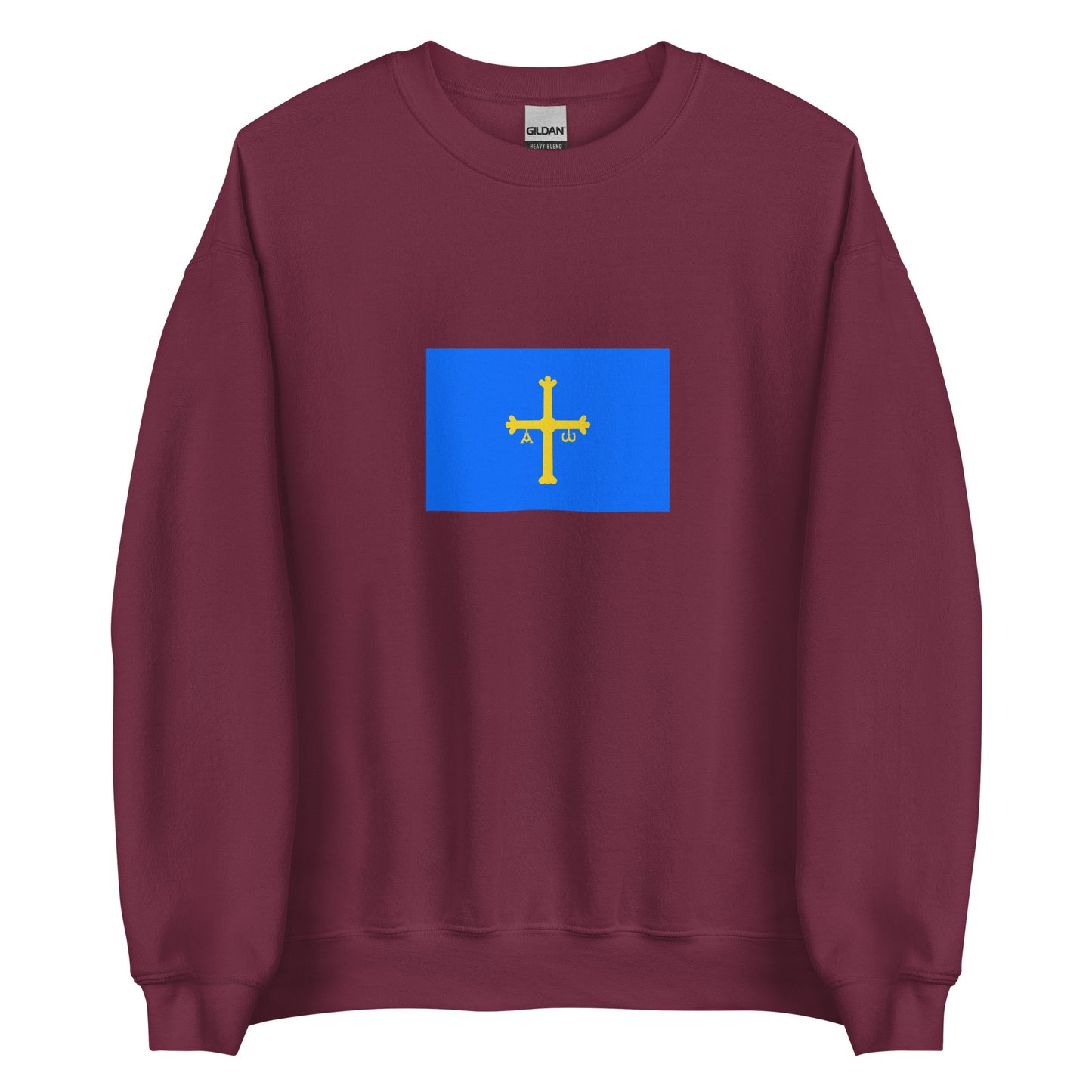 Spain - Asturians | Ethnic Spanish Flag Interactive Sweatshirt