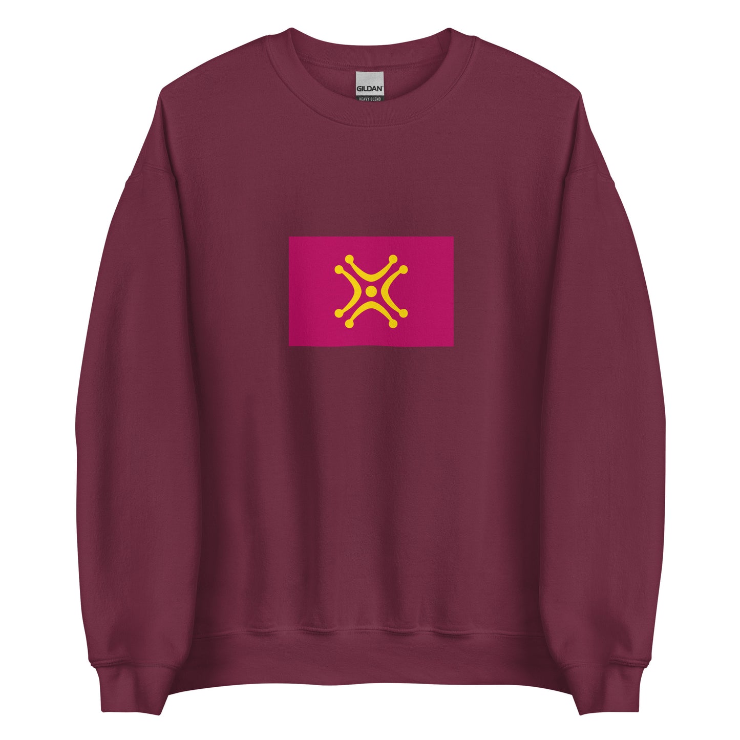 Spain - Cantabrian People | Ethnic Spanish Flag Interactive Sweatshirt