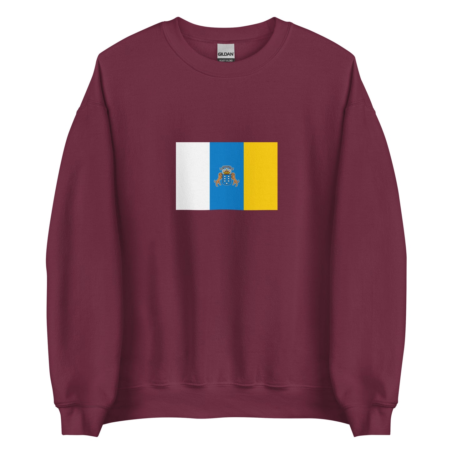 Spain - Canary Islanders | Ethnic Spanish Flag Interactive Sweatshirt