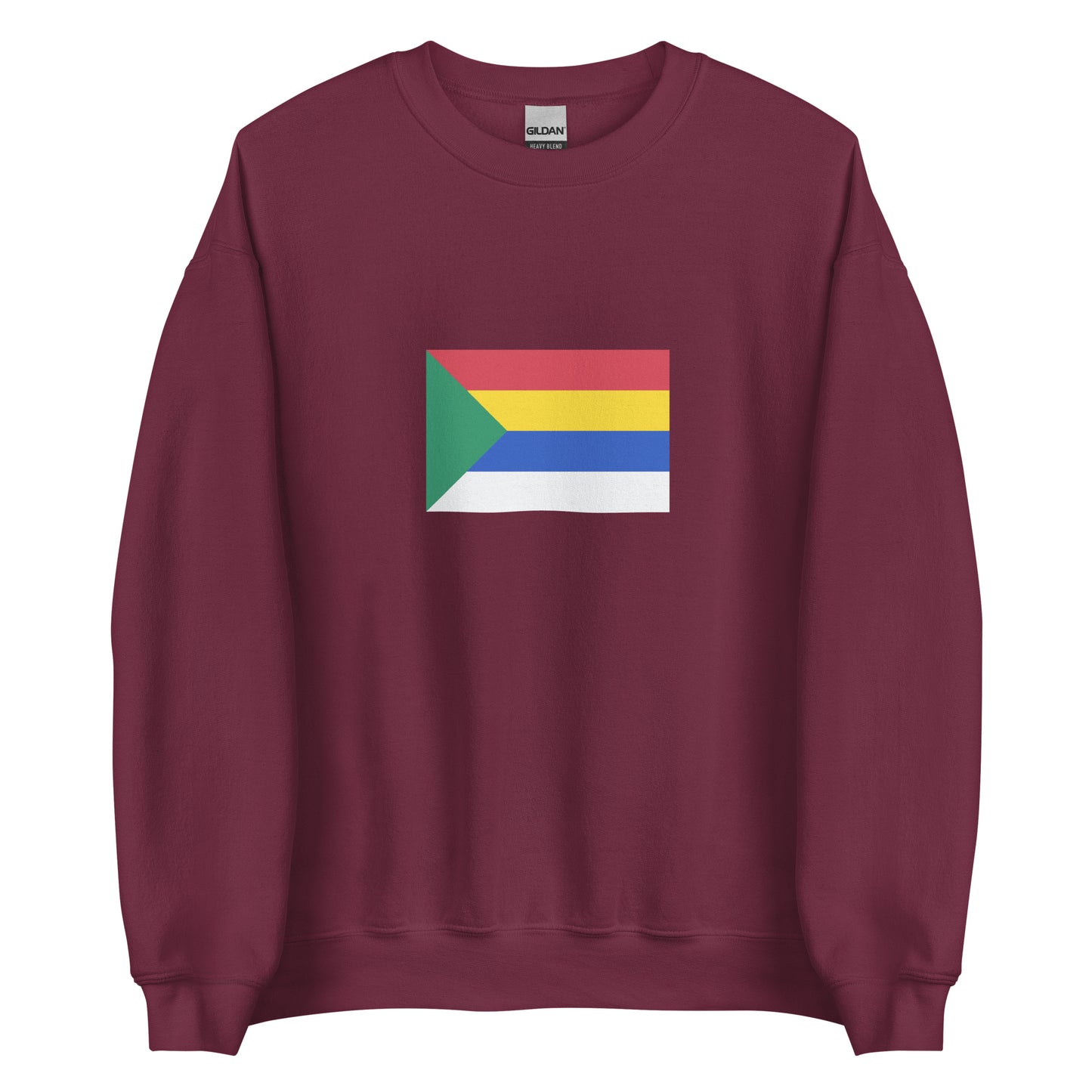 Lebanon - Druze | Ethnic Lebanese Flag Interactive Sweatshirt